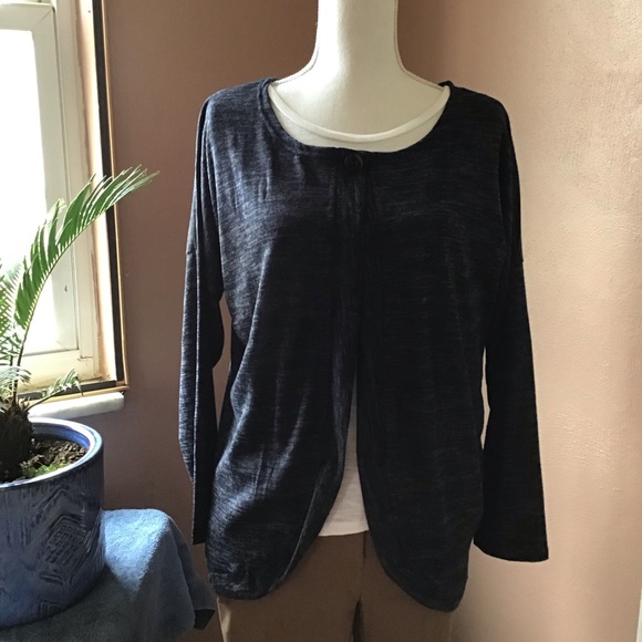 Paris Pink Cardigan Size Medium ☔️ - Picture 2 of 3